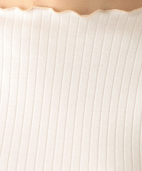 「Afternoon Tea」 長袖ニット MEDIUM ベージュ レディース_画像5