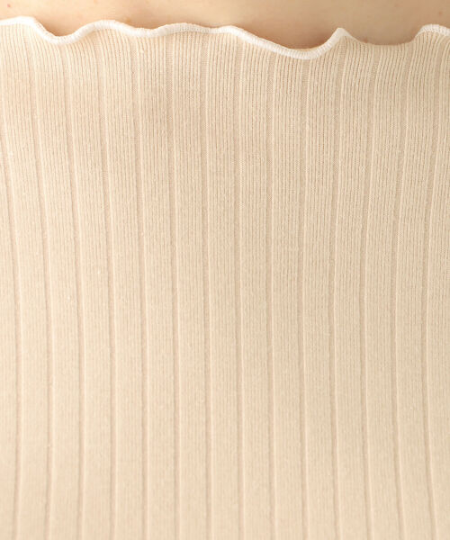 「Afternoon Tea」 長袖ニット MEDIUM ベージュ レディース_画像6