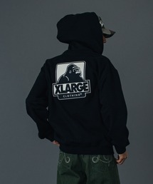 XLARGE（エクストラ ラージ） パーカー OG BOX ZIP UP HOODED