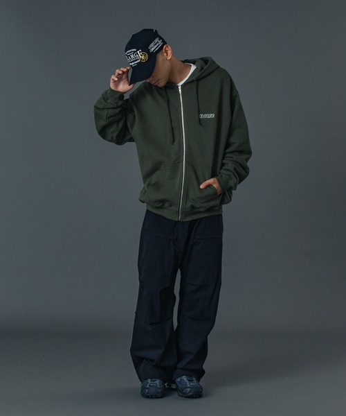XLARGE（エクストラ ラージ） パーカー OG BOX ZIP UP HOODED