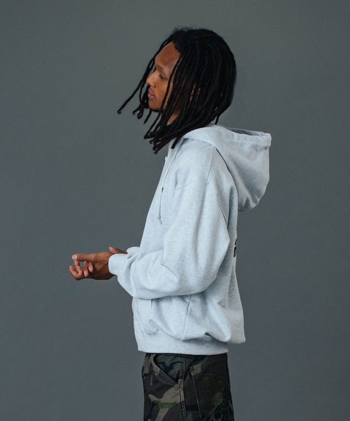 XLARGE（エクストラ ラージ） パーカー OG BOX ZIP UP HOODED