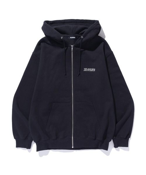 XLARGE（エクストラ ラージ） パーカー OG BOX ZIP UP HOODED
