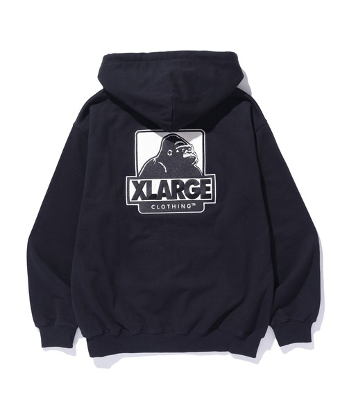 XLARGE（エクストラ ラージ） パーカー OG BOX ZIP UP HOODED