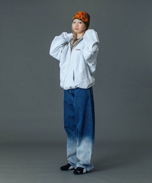 XLARGE（エクストラ ラージ） パーカー OG BOX ZIP UP HOODED