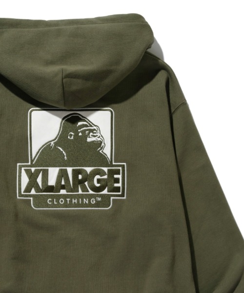 XLARGE（エクストラ ラージ） パーカー OG BOX ZIP UP HOODED