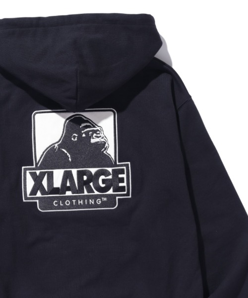 XLARGE（エクストラ ラージ） パーカー OG BOX ZIP UP HOODED