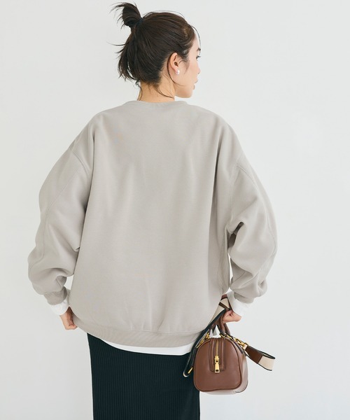 Cocco/スウェット/新品/XL coca（コカ） トレーナー スウェット 裏起毛スウェット レディース