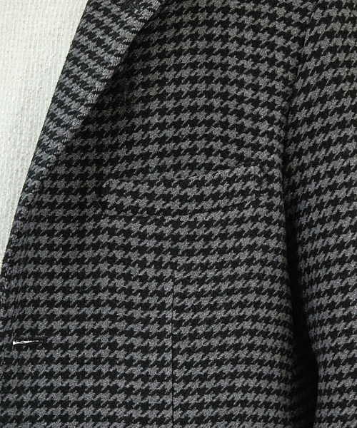 「UNION STATION」 チェスターコート M ライトグレー メンズ_画像6