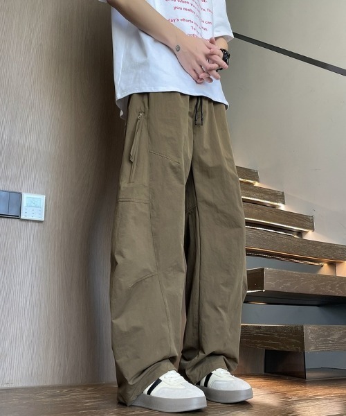 カーゴパンツ メンズカーゴパンツ メンズ レディース : ZOZOTOWN Yahoo