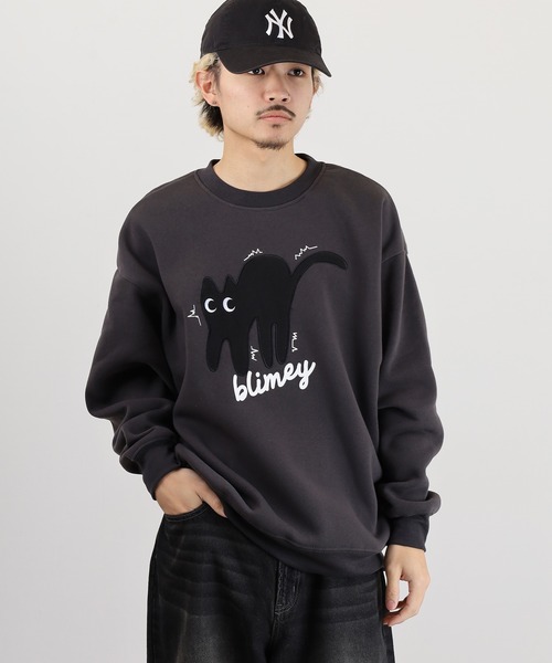 FUNALIVE（ファンアライブ） トレーナー スウェット 裏起毛 ワイド