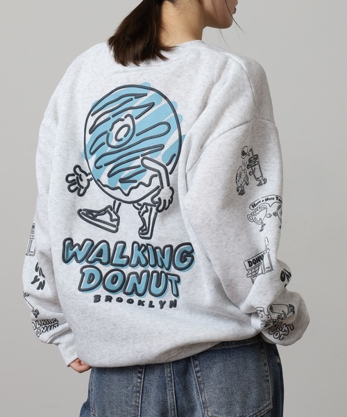 FUNALIVE（ファンアライブ） トレーナー スウェット 裏起毛 ワイド