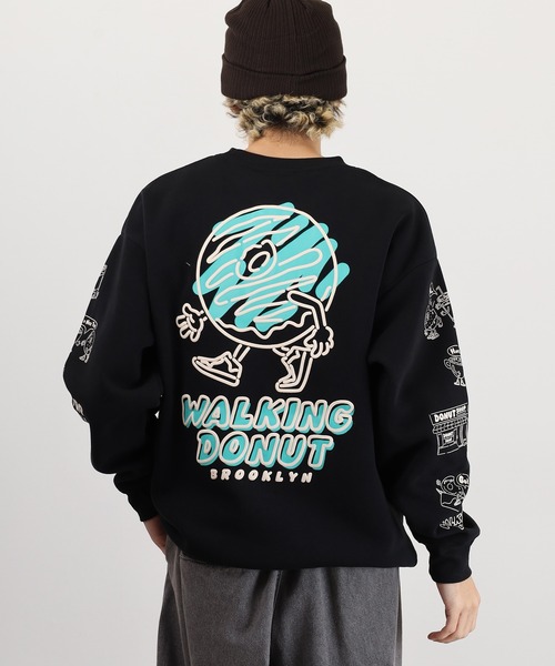 FUNALIVE（ファンアライブ） トレーナー スウェット 裏起毛 ワイド