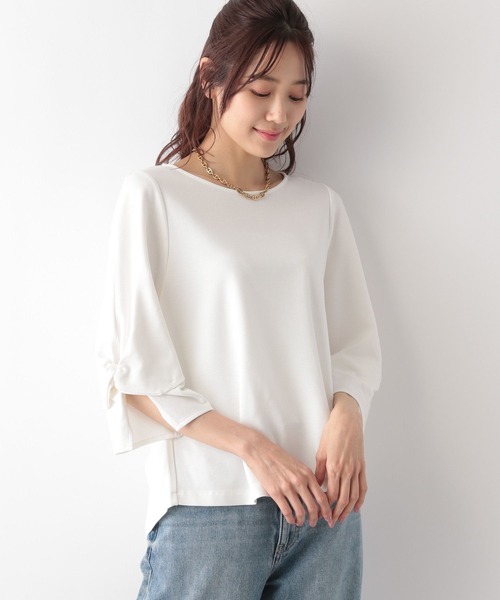 [GLOBAL WORK] 7 минут рукав cut and sewn LARGE черный женский 