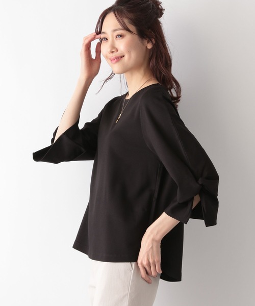 [GLOBAL WORK] 7 минут рукав cut and sewn LARGE черный женский 