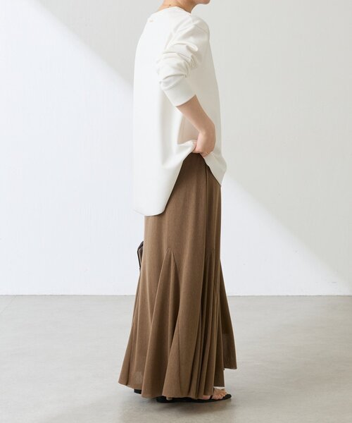 「COLLAGE GALLARDAGALANTE」 長袖カットソー FREE ホワイト レディース_画像9