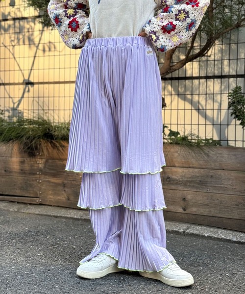 「HELLO.SANFRANCISCO」 イージーパンツ FREE イエロー レディース_画像7