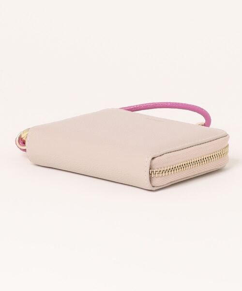 「Beau're」 財布 FREE グレイッシュベージュ レディース_画像3