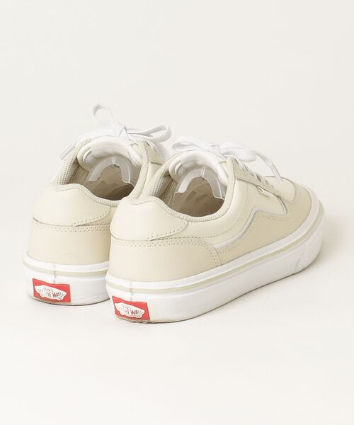 「VANS」 ローカットスニーカー 23cm ベージュ レディース_画像2