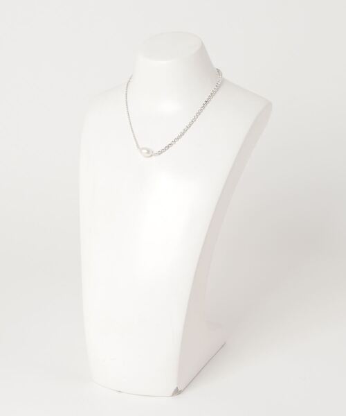 「PHILIPPE AUDIBERT」 ネックレス FREE シルバー レディース_画像2