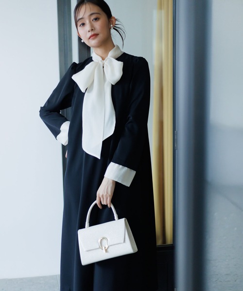 troisiemechacoトロワズィエムチャコ　ペプラムジレ troisiemeCHACO（トロワズィエムチャコ） ドレス : ZOZOTOWN Yahoo!店