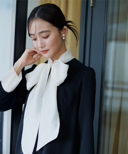 troisiemeCHACO（トロワズィエムチャコ） ドレス : ZOZOTOWN Yahoo!店