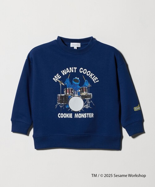 ささ様 SESAME STREET（セサミストリート） トレーナー 「別注」「SESAME