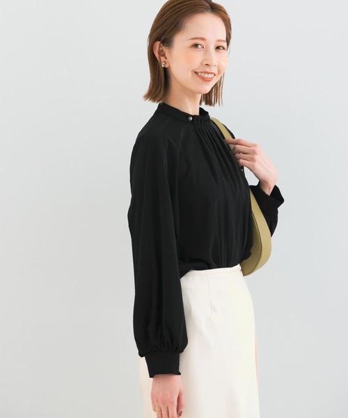 URBAN RESEARCH ROSSO WOMEN」 長袖ブラウス FREE ミント レディース