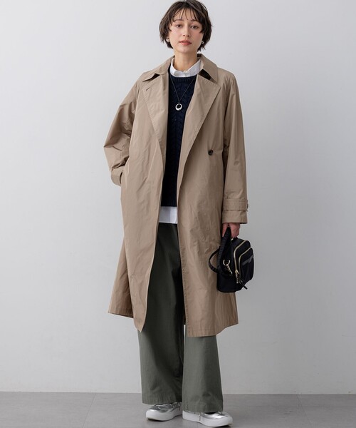 23区（ニジュウサンク） ベスト ジレ ケーブル ニットベスト