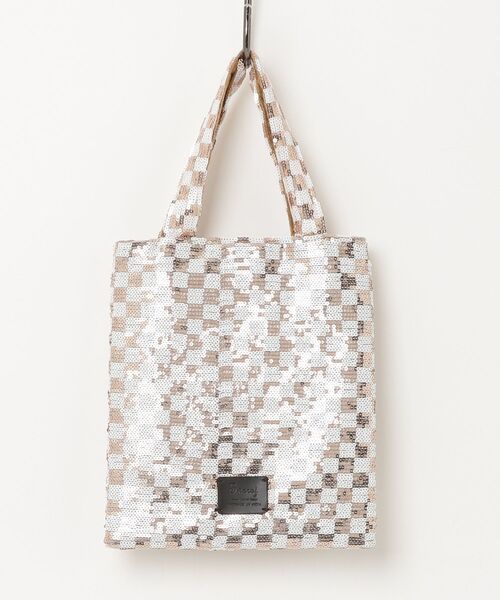 トートバッグ 「Swaraj/スワラージ」スパンコールTOTE メンズ レディース