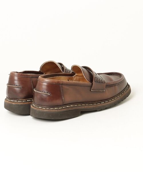 「Berwick1707」 ローファー 5.5 ダークブラウン メンズ_画像2