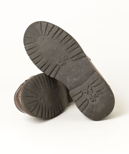 「Berwick1707」 ローファー 5.5 ダークブラウン メンズ_画像3