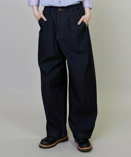 FRAPBOIS（フラボア） パンツ モーメントデニム デニムパンツ