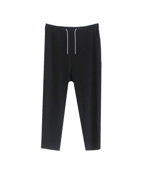「SISE」 イージーパンツ MEDIUM ブラック メンズ_画像3