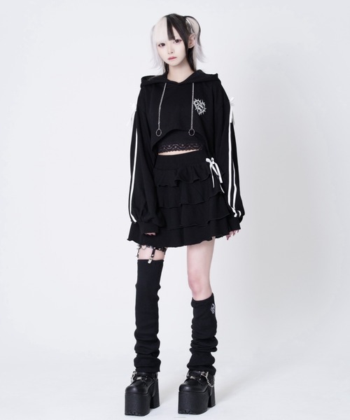 TRAVAS TOKYO トラバス トーキョーうさぎ プルオーバー フーディー TRAVAS TOKYO（トラバス トウキョウ）の「『TRAVAS TOKYO/トラバス