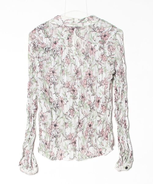 「rag & bone」 レース長袖ブラウス - グリーン レディース_画像2