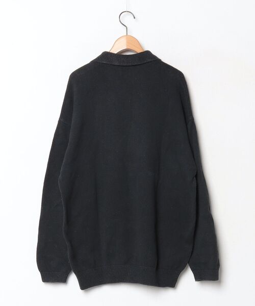 「Steven Alan」 長袖ニット X-LARGE ダークグレー メンズ_画像2