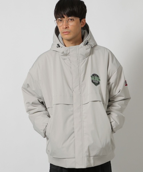 「LAKOLE」 ブルゾン MEDIUM ブラック メンズ_画像3