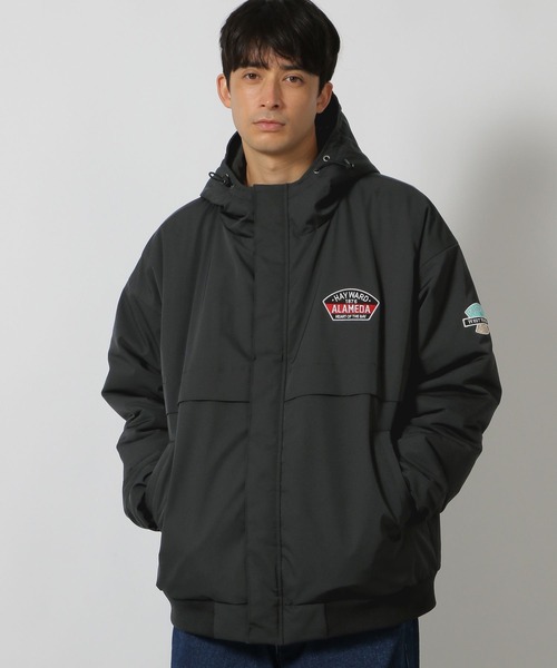 「LAKOLE」 ブルゾン MEDIUM ブラック メンズ_画像6