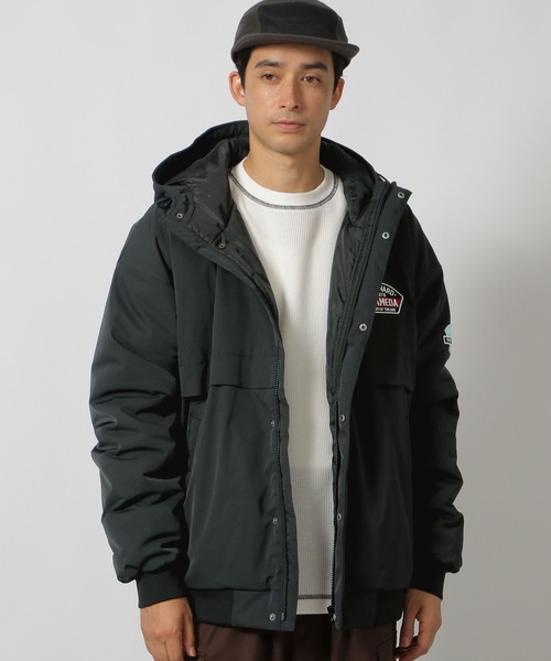 「LAKOLE」 ブルゾン MEDIUM ブラック メンズ_画像7