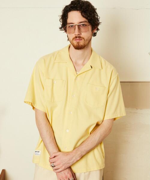 Schott N.Y.C（ショット） シャツ Schott/ショット/HV PLAIN WORK