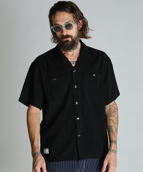 Schott N.Y.C(ショット) シャツ Schott/ショット/HV PLAIN WORK Schott N.Y.C(ショット) シャツ Schott/ショット/HV PLAIN WORK