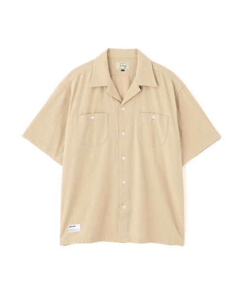 Schott N.Y.C（ショット） シャツ 半袖 Schott/ショット/HV PLAIN WORK