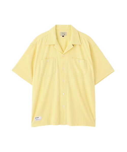 Schott N.Y.C（ショット） シャツ 半袖 Schott/ショット/HV PLAIN WORK