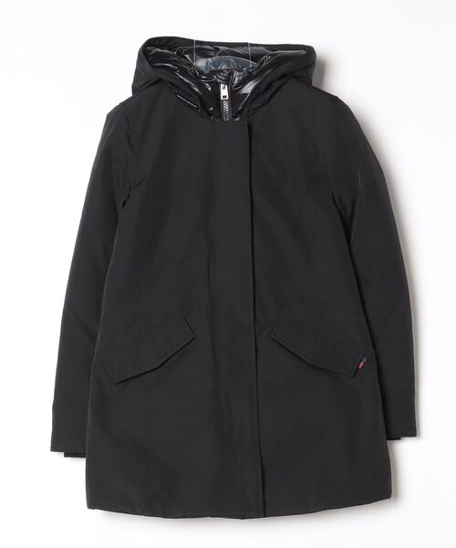 【新品　未使用】 WOOLRICH ダウン ブラック WOOLRICH（ウールリッチ） ダウンコート X-SMALL ブラック レディース