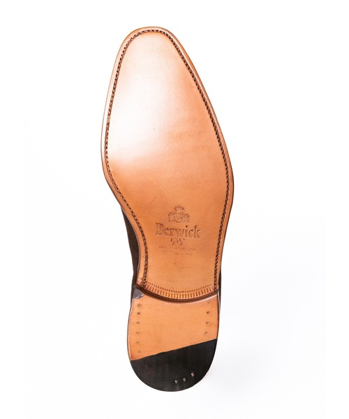 Berwick 1707（バーウィック） レザーシューズ 6 ダークブラウン