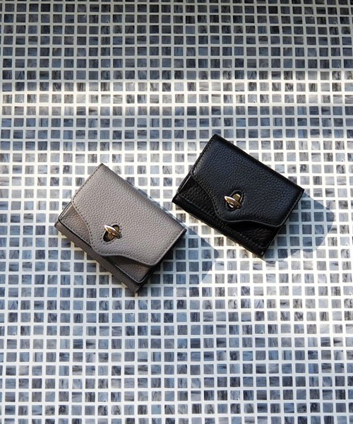 「HASHIBAMI」 財布 FREE ブラック レディース_画像2