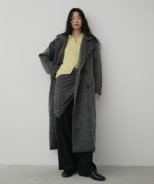 Aunt Marie's（アントマリーズ） ステンカラーコート FREE