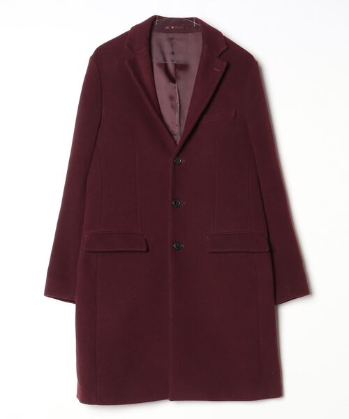 GLOBAL WORK（グローバルワーク） チェスターコート M ブラウン メンズ