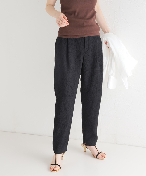 IENA（イエナ） パンツ 38 ブラック レディース : ZOZOTOWN Yahoo!店