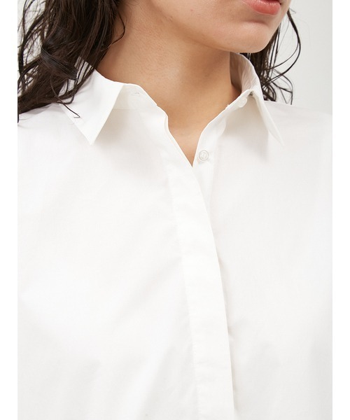 「Mila Owen」 長袖チュニック 1 ベージュ レディース_画像7